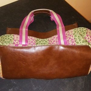 Tommy Hilfiger Carry All Doggie Bag Rarely Used